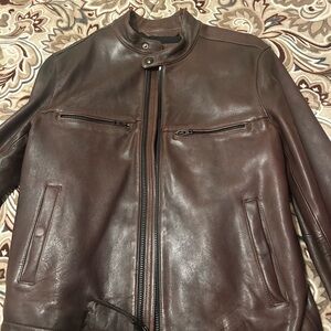 Banana Republic Brown Bomber Jacket